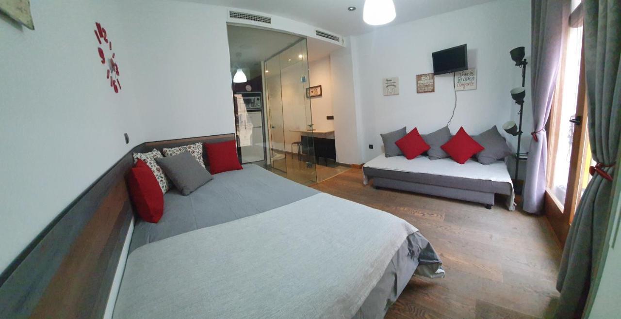 Apartamento Centro Málaga Exteriör bild