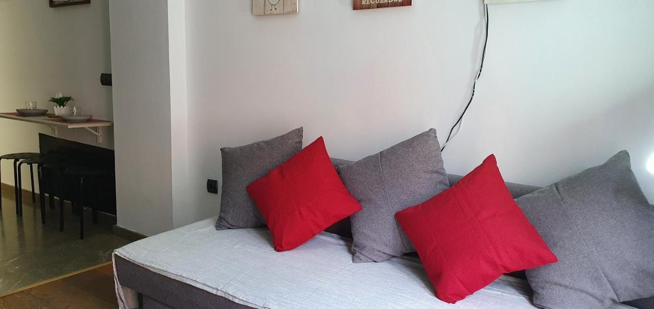 Apartamento Centro Málaga Exteriör bild
