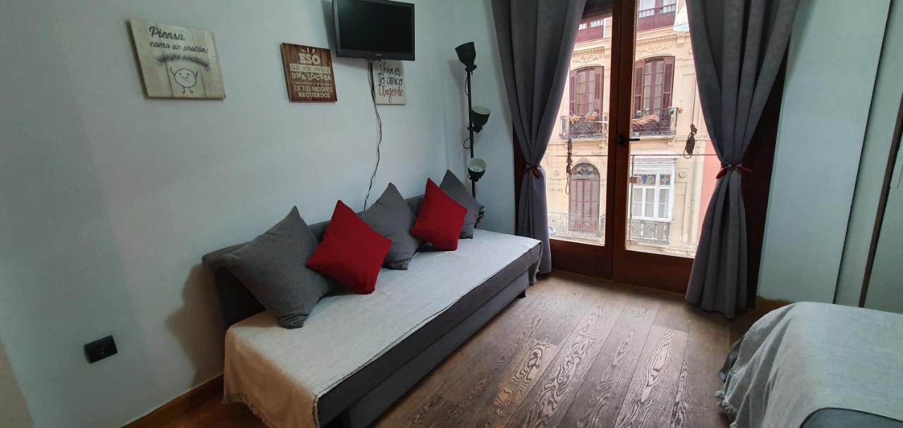 Apartamento Centro Málaga Exteriör bild