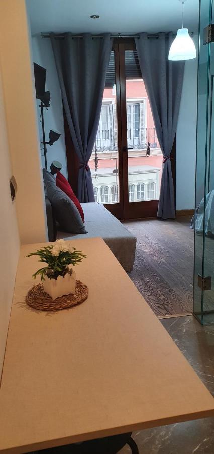 Apartamento Centro Málaga Exteriör bild