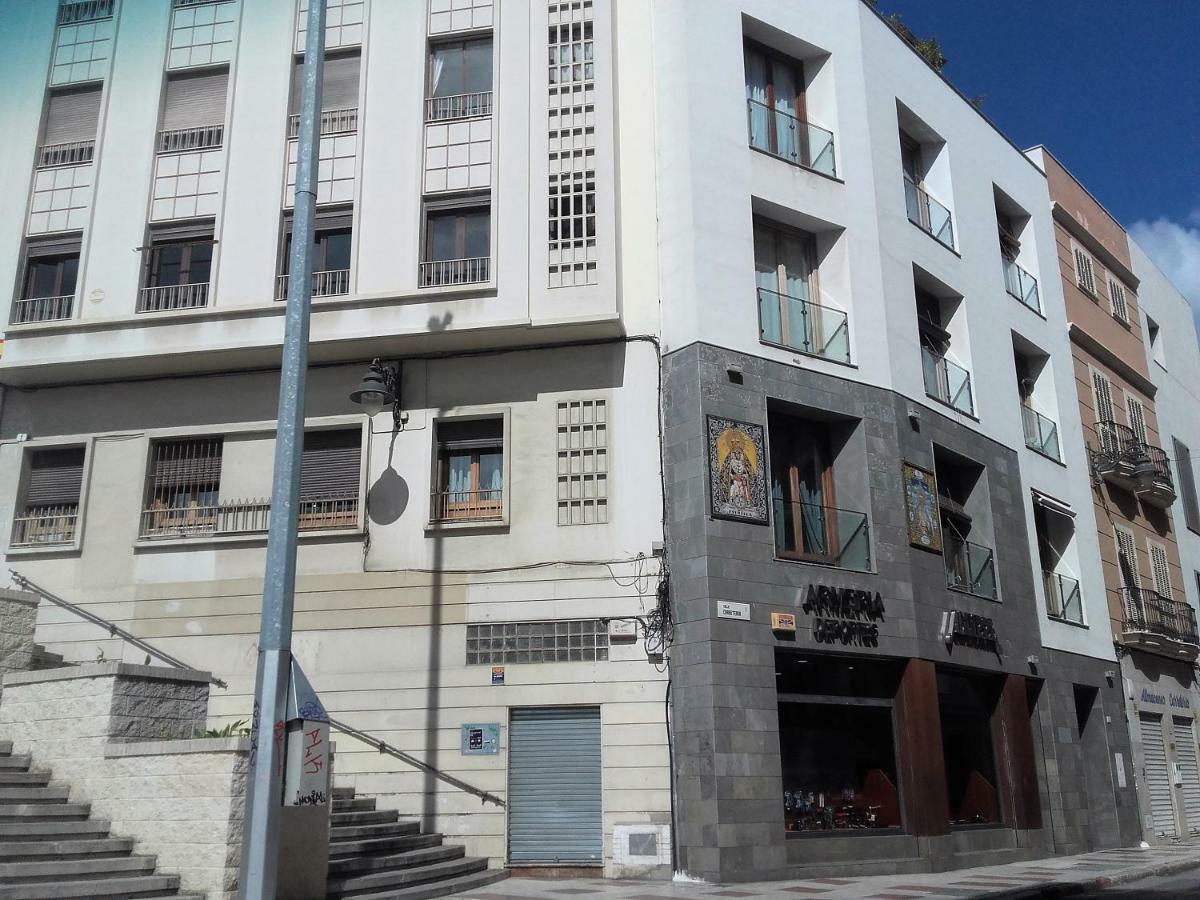 Apartamento Centro Málaga Exteriör bild